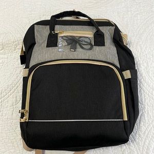 Queenya diaper bag backpack - never been used